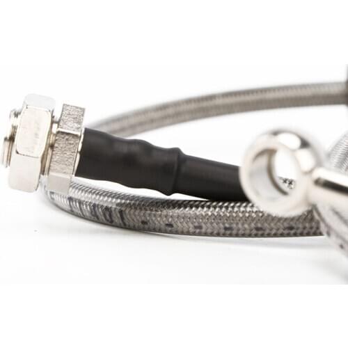 Dicase Brake System brake line 65mm Concave mouth For Audi Benz BMW VW Honda TOYOTA car-styling