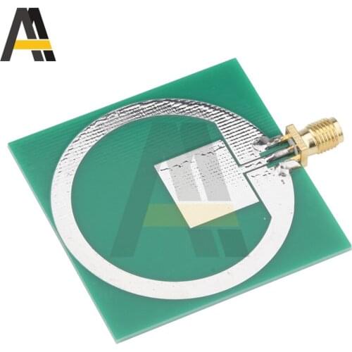 UWB Ultra Wideband Antenna 10W (40 dBm) 2.4Ghz-10.5Ghz Pulse PCB Antenna Module For DIY Self-Made Experiment