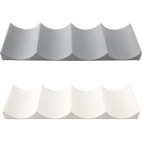 Wine Rack Stackable Bottle Holder Countertop Wine Bottle Rack Wine Bottle Can Organizer For Tabletop Pantry Cabinet Refrigerator