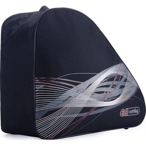 600D Waterproof Nylon Thick Professional Snow Boots Bag Helmet Portable Carry Shoulder Bag Non-slip For Roller Skate Ice Skiing