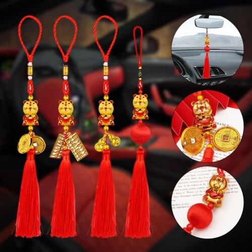 YI KA Car Interior Decorations