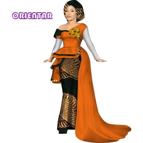 In Stock Traditional African Dresses for Women African Clothing WY213-XH