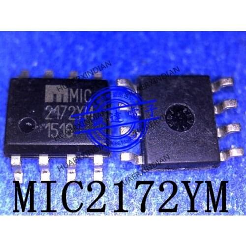 1Pieces new Original MIC2172YM 2172YM SOP8 In stock real picture