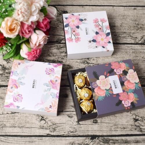 10pcs 13.2x13.2x4cm lat Food Plastic Bags Paper Box Pineapple Cake Nougat Candy Energy Cheese Food Package Bags Bottom