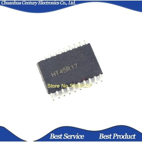2 pcs/lot HT45R17 SOP20 New and Original In Stock