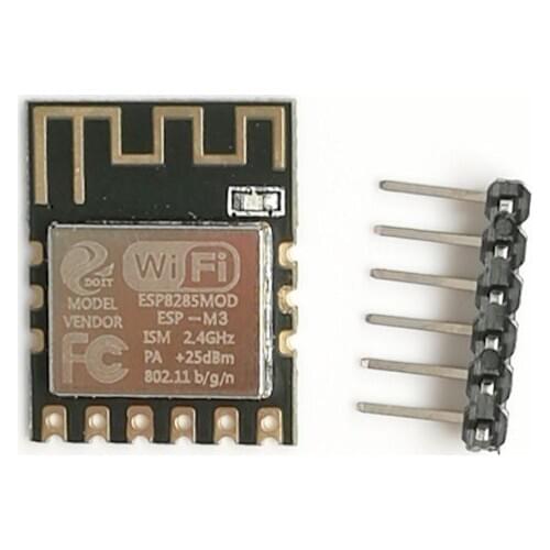 100pcs Mini Ultra-Small Size ESP-M3 From ESP8285 Module Serial Wireless WiFi Transmission Module Compatible With ESP8266