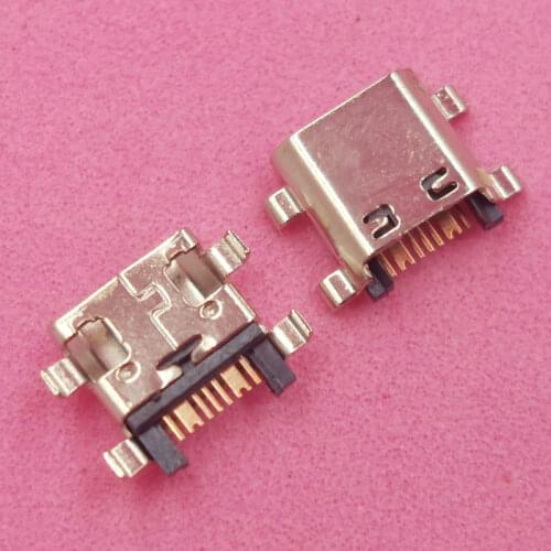 100Pcs Charger Usb Charging Dock Port Connector For Samsung Galaxy J5 J7 Neo C 2016 J510 J5108 J710 J7108 G3509 J701 Micro Plug