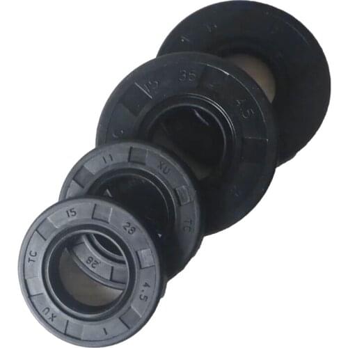 2sets 45/52/5800 45cc 52cc 58cc chainsaw oil seal set