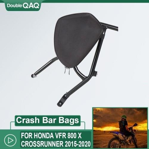 2015 2016 2017 2018 2019 2020 Motorcycle Repair Tool Placement Bag FOR HONDA VFR 800 X CROSSRUNNER Crash Bar Bags VFR800X