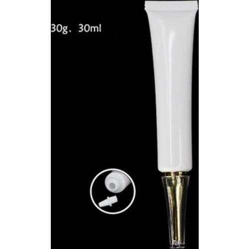 30G 30ML Cosmetics or Medical Ointment Packaging Tubes, Hand Cream Packing Hose, Cosmetics Hose, Plastic Hose Bottle, 100pcs/Lot
