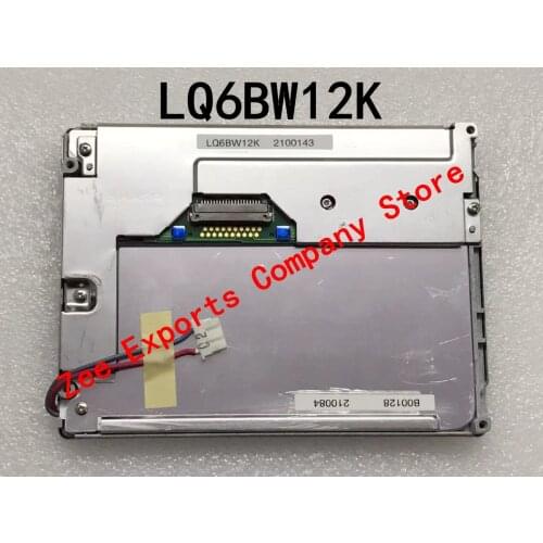 5.6Inch LCD panel for sharp LQ6BW12 LQ6BW12K industrial and car DVD player LCD display screen panel