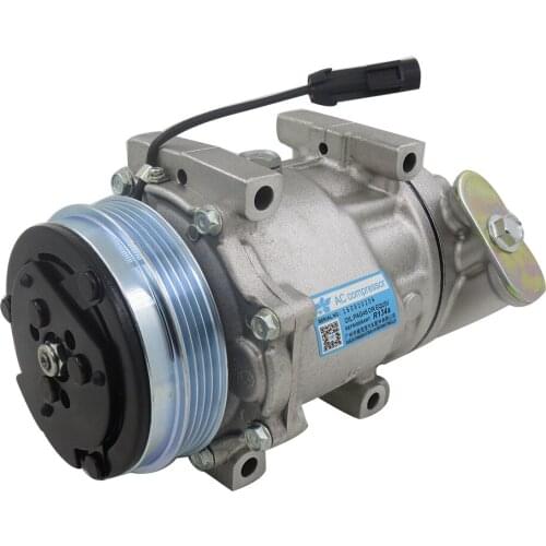 A/C Air Conditioning Compressor Cooling Pump for Fiat Ducato Bus Box 2.3 3.0 IVECO DAILY 504384357 71721759 71724259 504005418