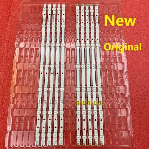 LED Bar(10)Original for Samsung UN55H6103AG UE55H6203 UN55FH6030 UN55H6203 UN55J6201 UN55J6200 BN96-28772A 28773A 39055A 30056A