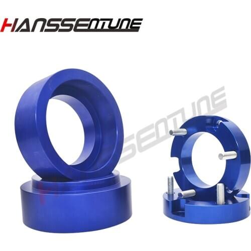 HANSSENTUNE 4WD Accesorios 2.5" Front and 2" Rear Extended Lift Up Kit For FJ 4-Runner 2005-2019, Prado,LC120/LC150