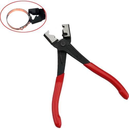 JEAZEA Car Clic & Clic-R Type Pliers Air conditioning Tube Hose Collar Clips Swivel Drive Shafts Boot Angle Clamp Pliers Repair