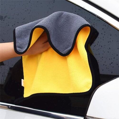 Car Wash Towel Microfiber Car Cleaning Drying Cloth Microfiber Washing Drying Towel Strong Thick Plush