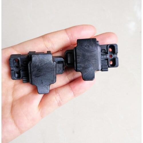 Free Shipping 1pair 3 in 1 Fiber Optic Clamps Fiber Holder for DVP 740 760 DVP-740 DVP-760 DVP740 DVP760 Fusion Splicer