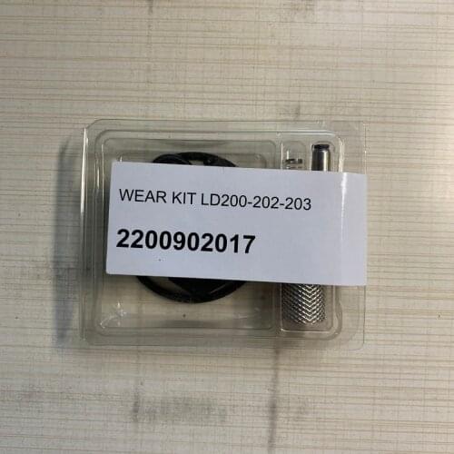 Free shipping 2pcs/lot 2200902017(2200-9020-17) original auto drain valve kit for LD200