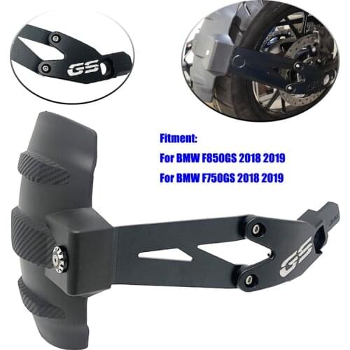 Motorcycle Black Rear Fende Wheel Hugger Mudguard Splash Guard For BMW F750GS F850GS F750 850 GS F 750GS 850GS 2018 2019