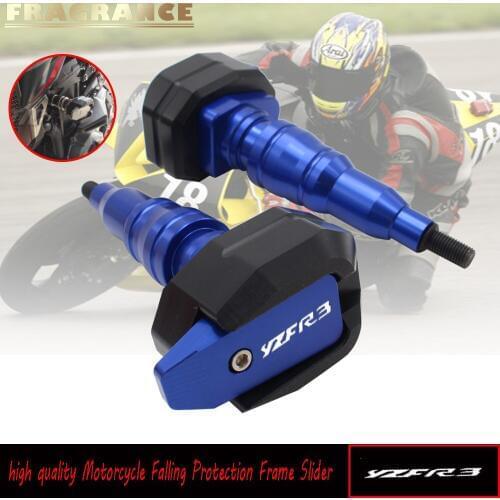 For YAMAHA YZFR3 YZF-R3 YZF R3 Motorcycle Falling Protection Frame Slider Fairing Guard Anti Crash Pad Protector