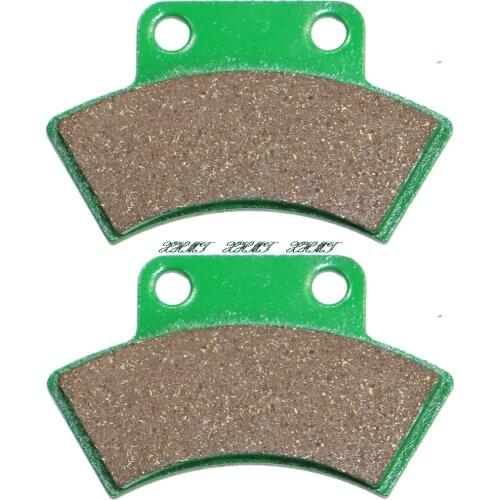 For PGO ATV 500 Bug Parking brake 2008 2009 Disc Brake Pads Pill Front