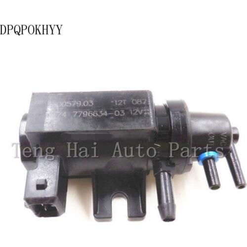 DPQPOKHYY FOR BMW 3 E46 E90 5 E39 E60 PRESSURE TURBOCHARGER CONVERTER VALVE 11747796634, 1174 7796634-03,7.00579.03