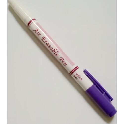 JHG Two Side Erasable Pen Water Soluble Marker Pen For Fabric Paint Invisible Ink Pen Replace Tailors Chalk Marker Stitch Pen