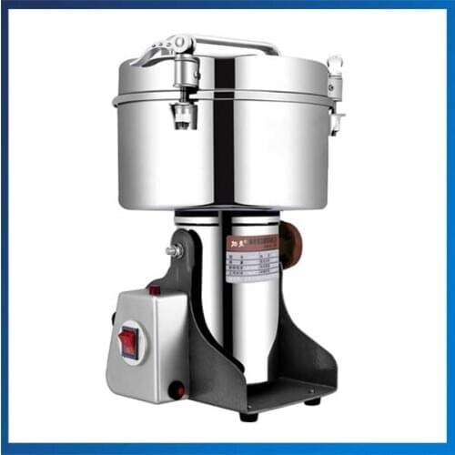 4500G Big Capacity 220V Electric Food Milling 50-300mesh Chinese Medicine Grinder Swing Type Salt Spices Cereal Miller