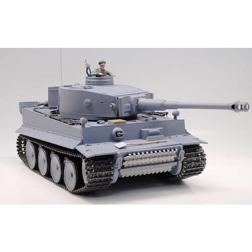 Heng Long 1/16 Metal Version GERMAN TIGER I 6.0 Version 2.4GHz RC TANK Upgrade RTR
