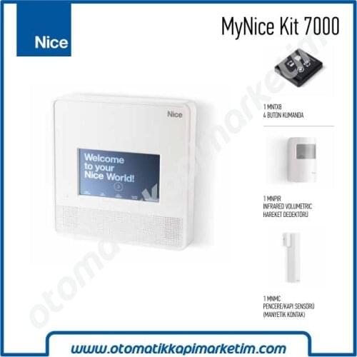 NICE ALARM KIT (MNCUT + MNPIR + MNTX8 + MNMC)