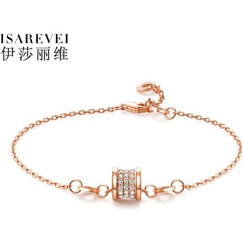 ISAREVEI Golden Bracelets