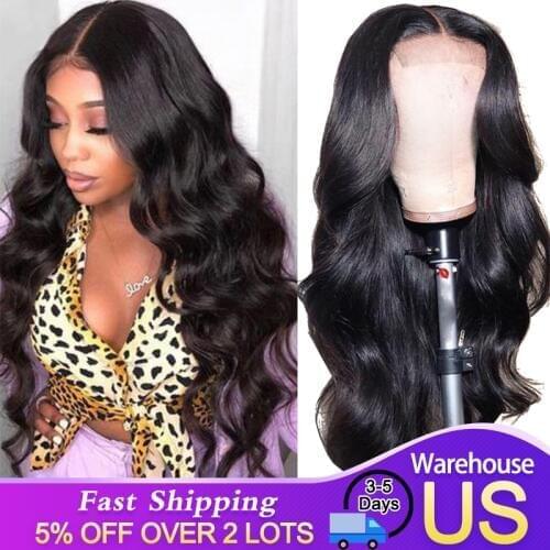 360 Lace Frontal Wigs Body Wave Lace Front Human Hair Wigs For Women Pre Plucked Peruvian Body Wave Remy Hair Lace Baby Hair