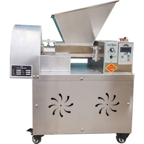 Commercial Stainless Steel Dough Ball Split Divider Cutting Making Machine for Sale