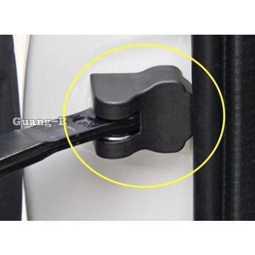 Styling Body Anti Rust Water Proof Door Plastic Buckle Keys Key Limit Device Trim Frame For Subaru Forester 2018 2019 2020 2021