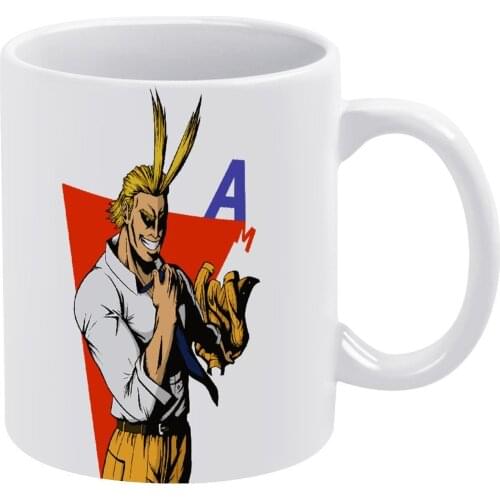 All Might Mug Wholesale Mug Aesthetic Ceramic Latte Cups