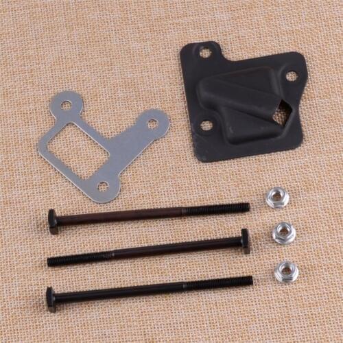 LETAOSK New Muffler Bolts Gaskets Screws Kit 11271400601 Fit for Stihl MS290 MS390 310 029 039 Chainsaw