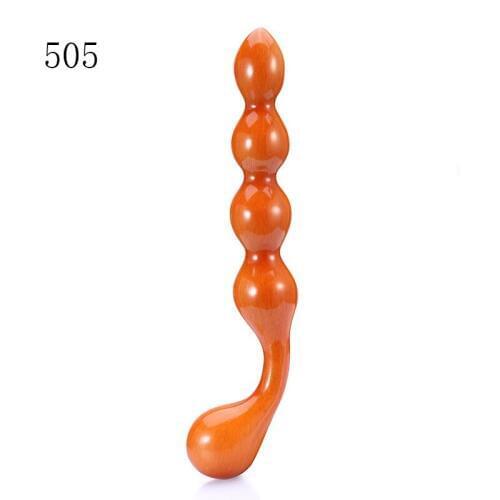 3pcs/set Prostate Massager Clitoris Stimulator Wood G Spot Anal Plug Waterproof Woody Anal Butt Plug Sex Toys for Women GS0179