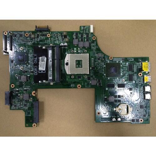 Working perfectly Dav03amb8e1 for dell 17R N7110 Laptop Motherboard 037F3F with Nvidia Video card