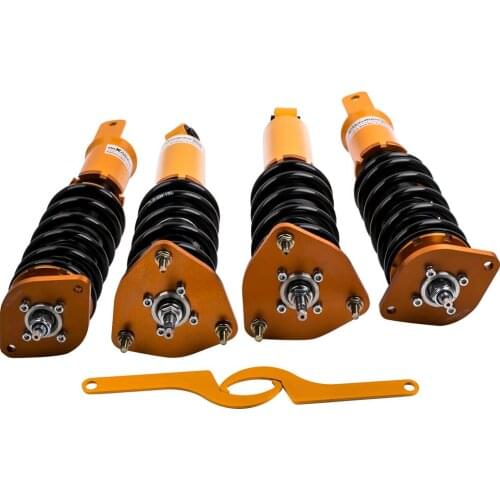 24-way Adjustable Damper Coilover shock Suspension Kit For Nissan Fairlady 370Z Shocks Absorber Struts 2009-2011