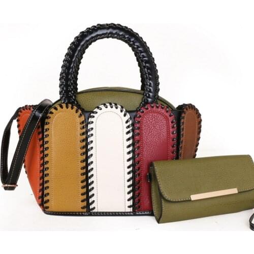 Fashion Women Pu Leather Handbags High Quality Ladies Large Capacity Shoulder Messenger Bags Designer Female Tote Crossbody Bag