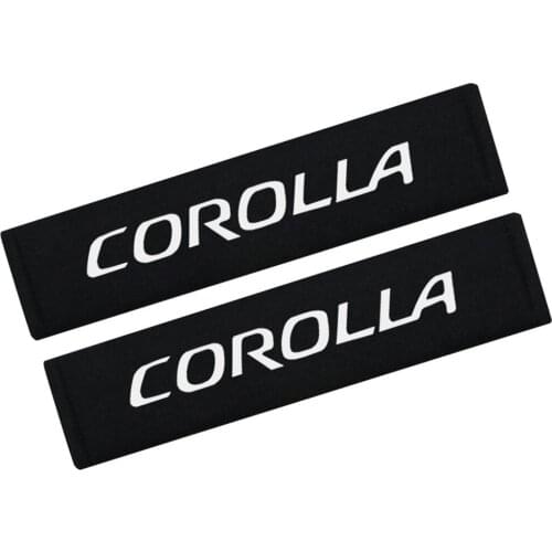 Car Seat belt cover car styling for Toyota corolla accessories car styling
