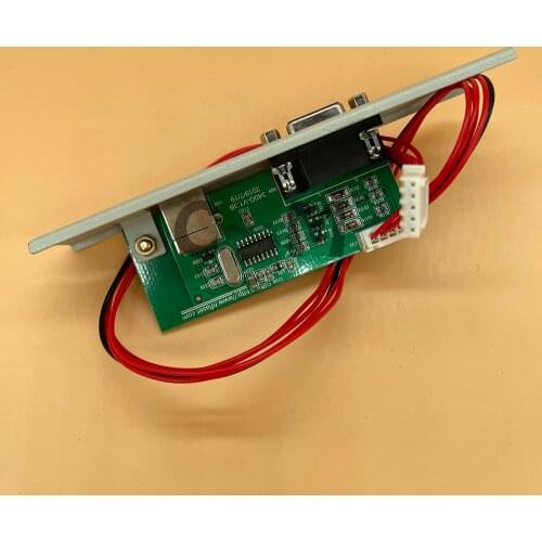 6PCS LH100 0659 Permanent chip for Mimaki UJF-3042 UJF-6042 spc 0659 0597 Printer LH-100 UV cartridge chip BK C M Y White White