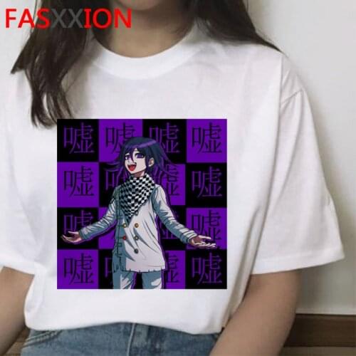 Ouma Kokichi Danganronpa V3 Ouma Kokichi t shirt women kawaii harajuku kawaii tumblr tshirt clothes graphic tees women
