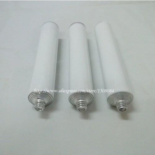 Wholesale 100pcs 10ml Aluminum Empty Toothpaste Tubes w/ Needle Cap unsealed