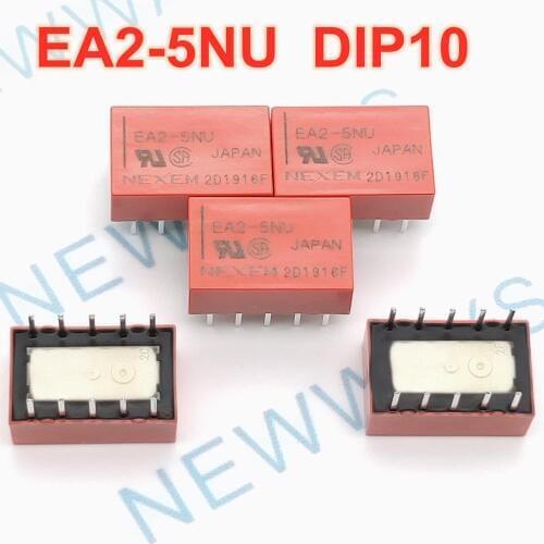 Relay Ea2-5Nu Ea2-5 Instead Of Tq2-5V Atq209 A5W-K New And Original