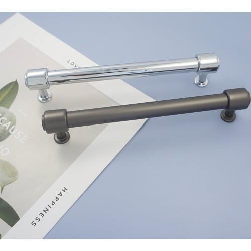 MFYS 6.3'' Zinc Alloy Furniture Handles Modern Simple Knobs and Handles for Cabinet and Drawer Kitchen Accessory Cabinet Pulls