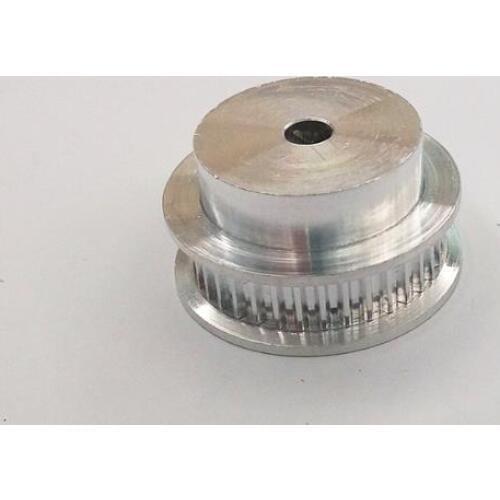 SWMAKER 5pcs*T2.5-36T Aluminum alloy synchronous wheel synchronous belt wheel T2.5-36 teeth inner hole 5 mm bandwidth BF17 6MM