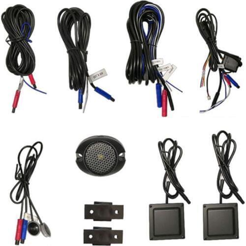 Car Blind Spot Monitoring BSD BSA BSM Radar Detection System Microwave Sensor Assistant Car Driving Security