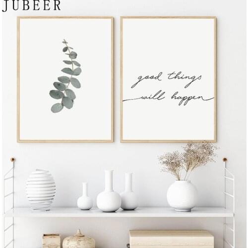 Nordic Posters with Frame Canvas Picture Framed Wall Art Decor Poster and Print for Livingroom Aesthetic Room Decor Painting