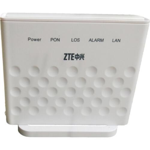 FTTH GPON ONU ZTE ZXA10 F601 GPON Terminal ONT with 1GE Ethernet Port